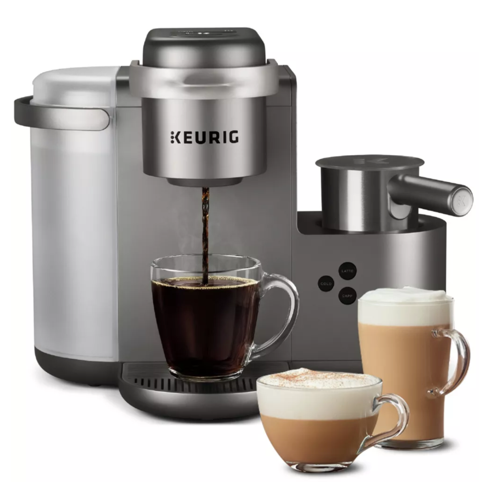 Keurig K-Cafe Special Edition Single-Serve K-Cup Pod Coffee, Latte and Cappuccino Maker