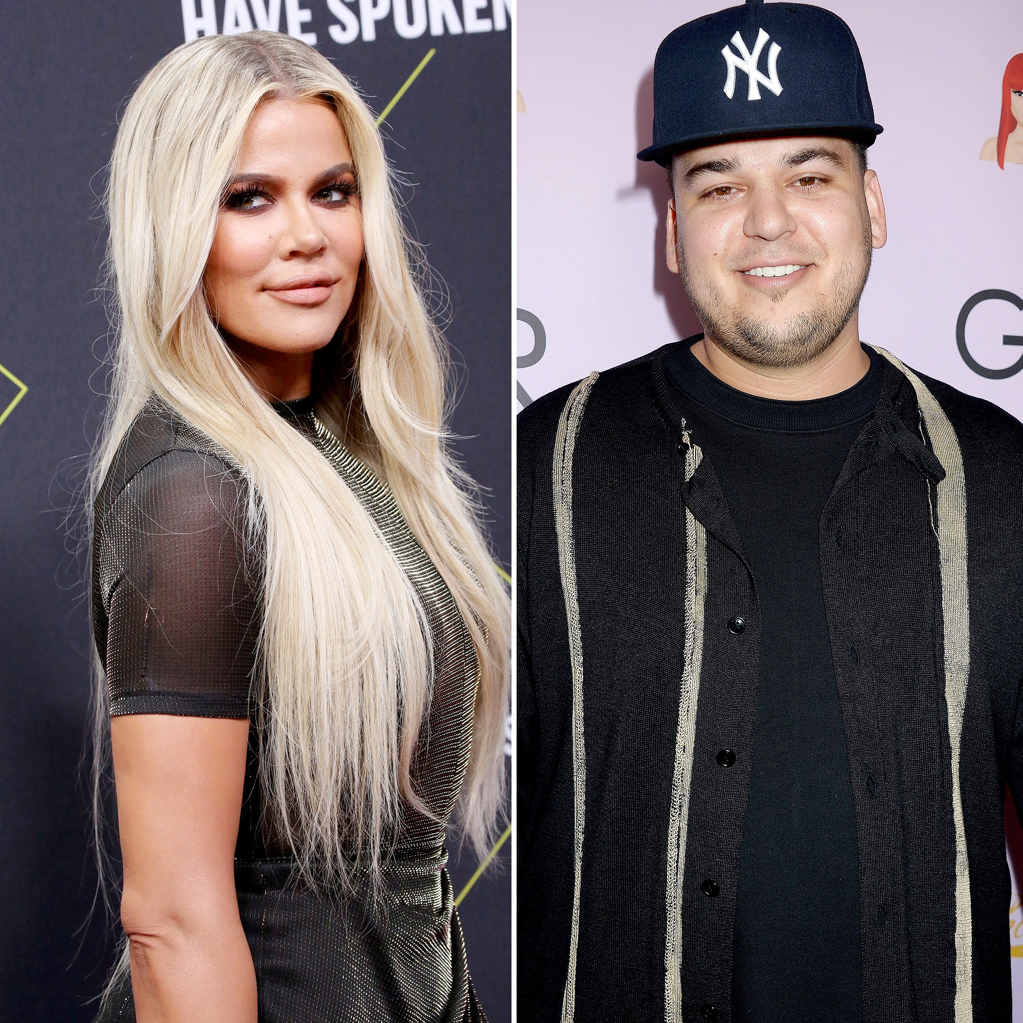 Rob Kardashian on becoming a dad: 'Can't wait' 