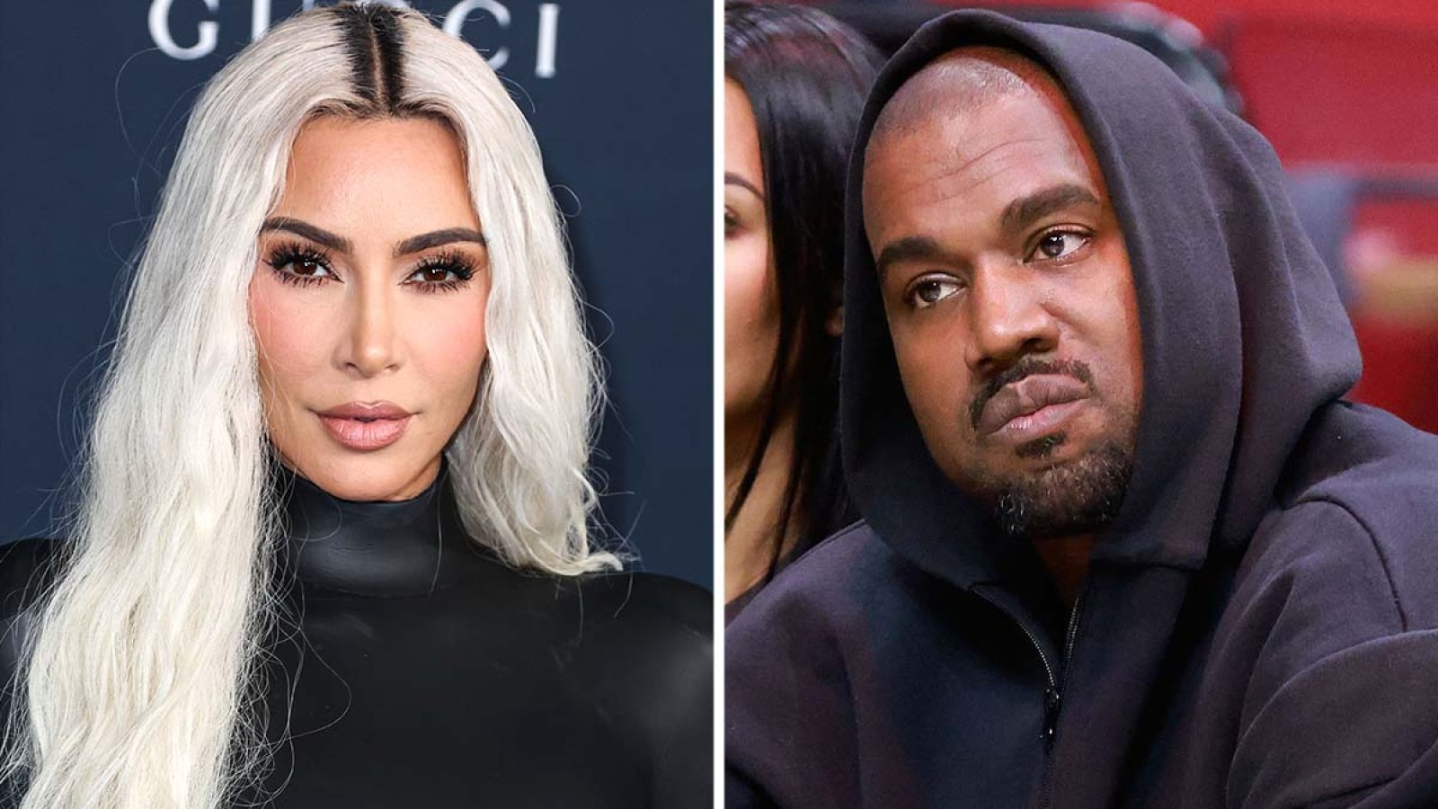 Topless Beach Tags - Kim Kardashian Reacts to Claims Kanye Showed Staff Her Nude Pics