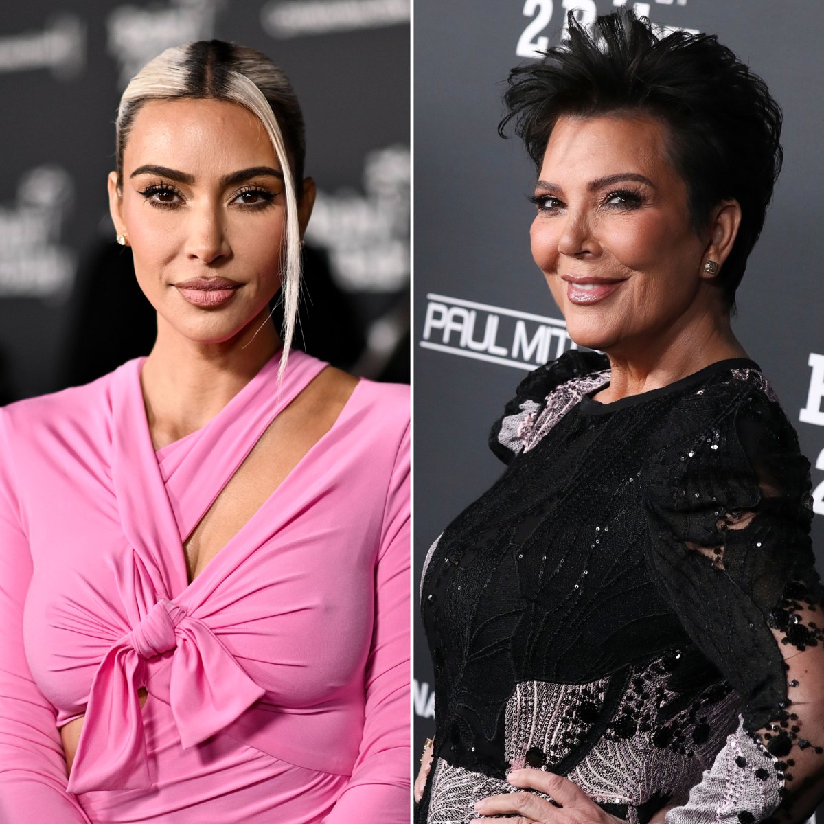 Kim Kardashian, Kris Jenner Look Like Blonde Twins in Mother's Day Pic