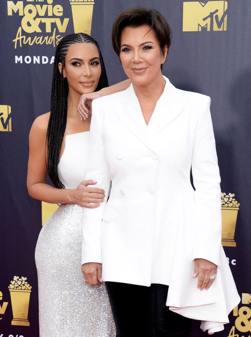 Kim Kardashian conta a North sobre a noite em que ela e Kanye West conceberam seus 2 Kris Jenner