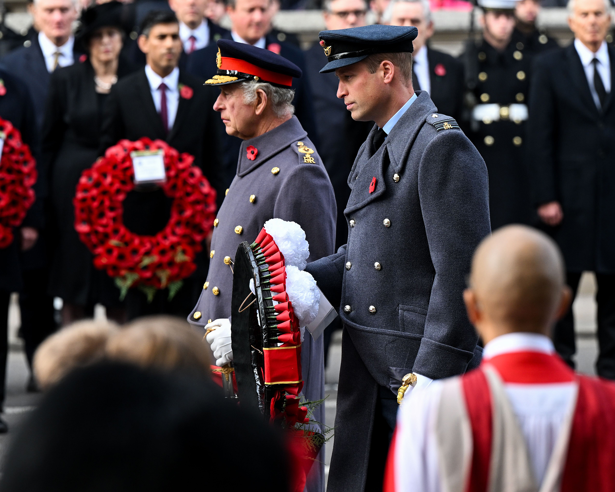 King Charles III, Prince William, More Attend Remembrance Service 