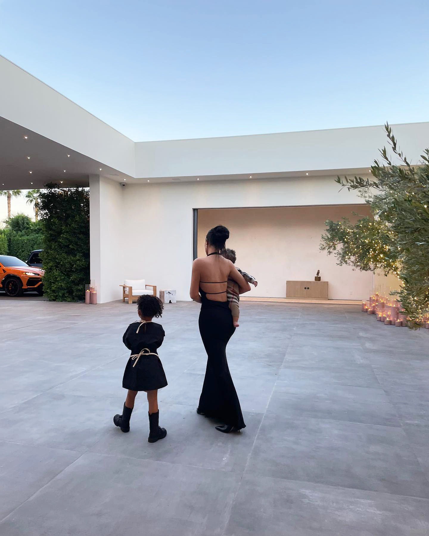 Kylie Jenner Twins With Her Son in Travis Scott x Nike Sneakers – Footwear  News