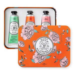 La Chatelaine Hand Cream Trio Tin Gift Set