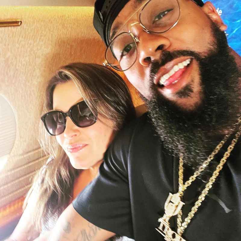 Larsa Pippen and Michael Jordan’s Son Marcus Jordan’s Relationship Timeline 396