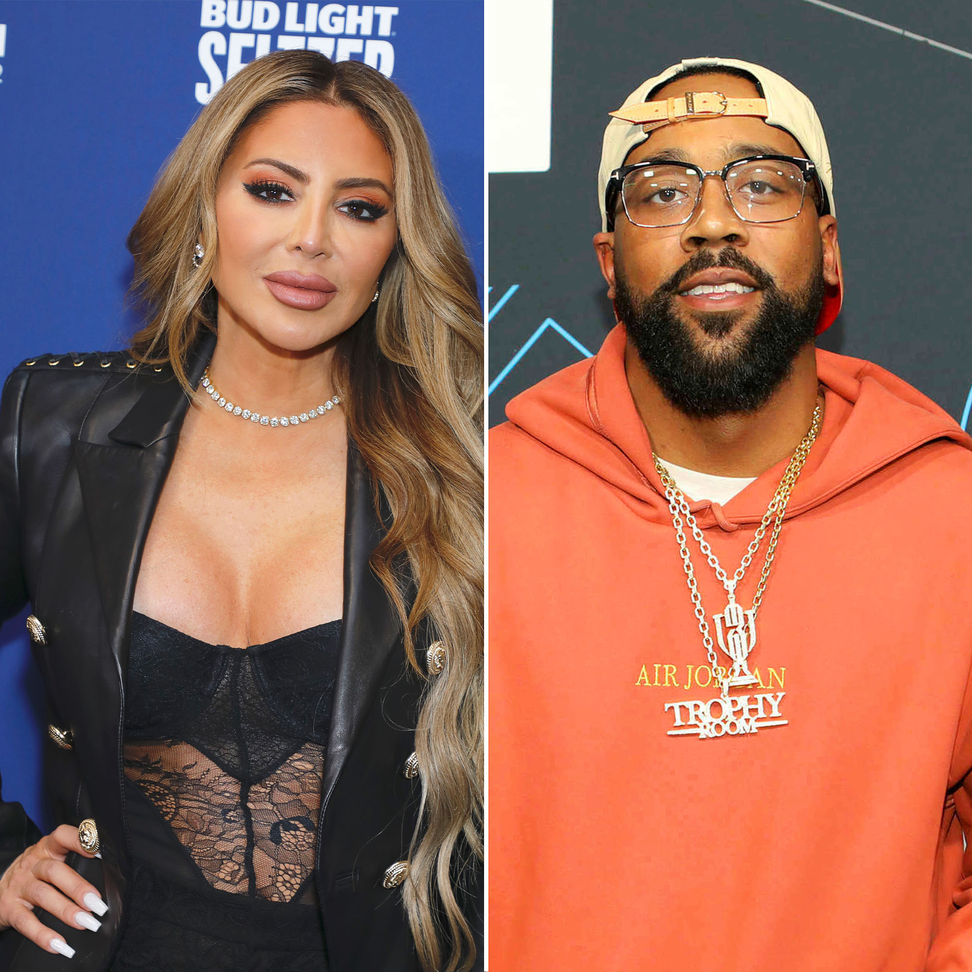 Larsa Pippen, Marcus Jordans Relationship Timeline Details