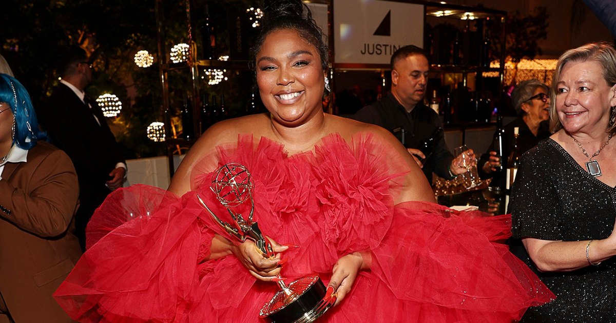 Lizzo Surprises Fan Who Asked to Borrow Her Emmys Dress