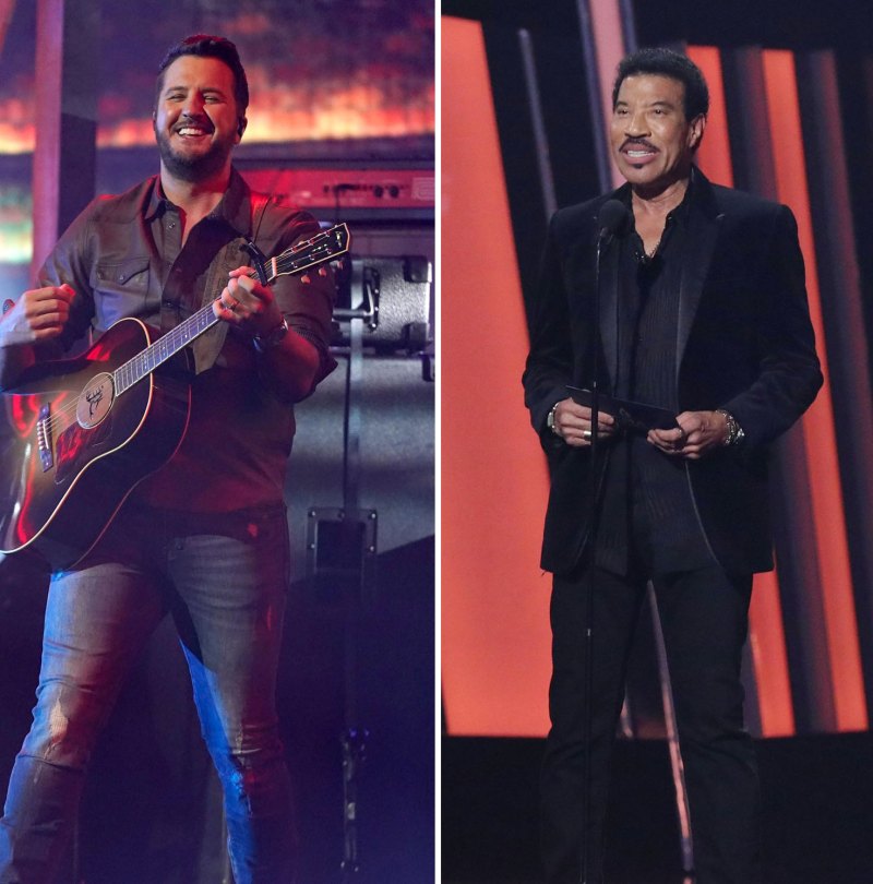 Luke Bryan Lionel Richie CMAs