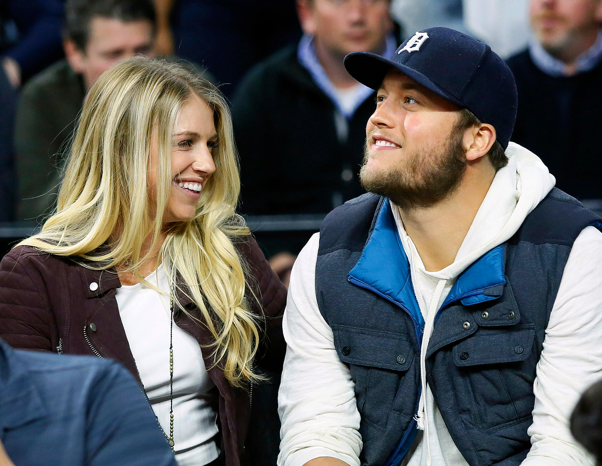 Matthew Stafford discusses balancing wife's health and commitment