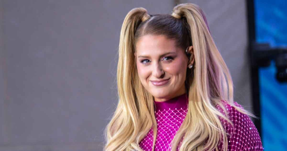 Meghan Trainor says relearning body positivity after giving birth was 'the  hardest thing I ever had to do