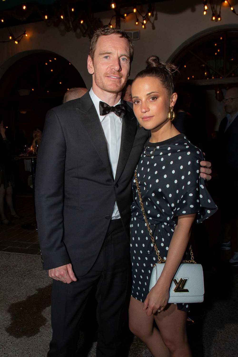 Michael Fassbender reveals the moment he fell in love with Alicia