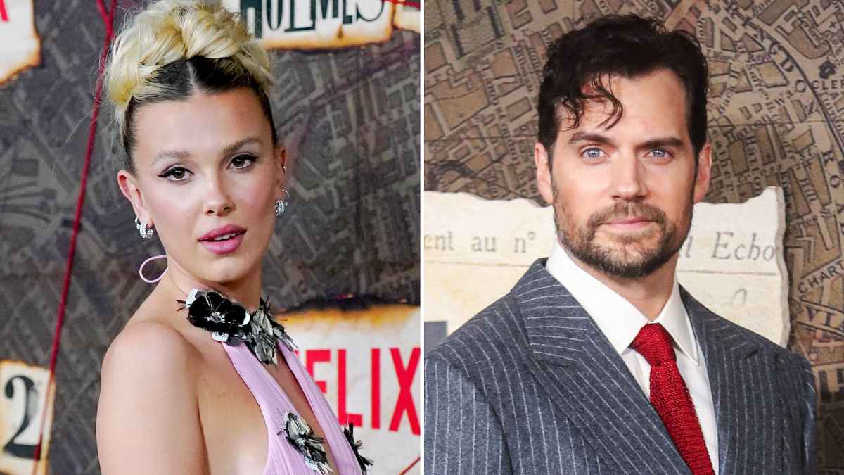 Sex Me Va Con Au My - Millie Bobby Brown Details' Adult' Friendship With Henry Cavill