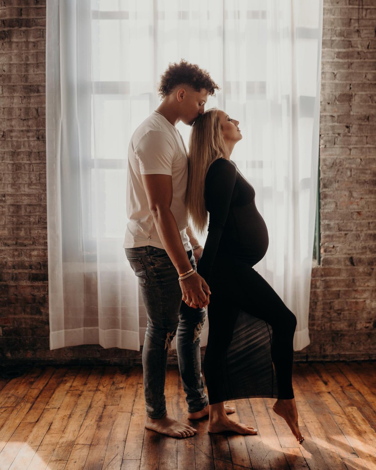 Patrick Mahomes, fiancée Brittany Matthews expecting baby girl