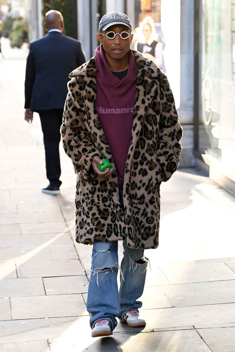Pharrell Williams launches Humanrace at Selfridges, London, UK - 25 Nov 2022