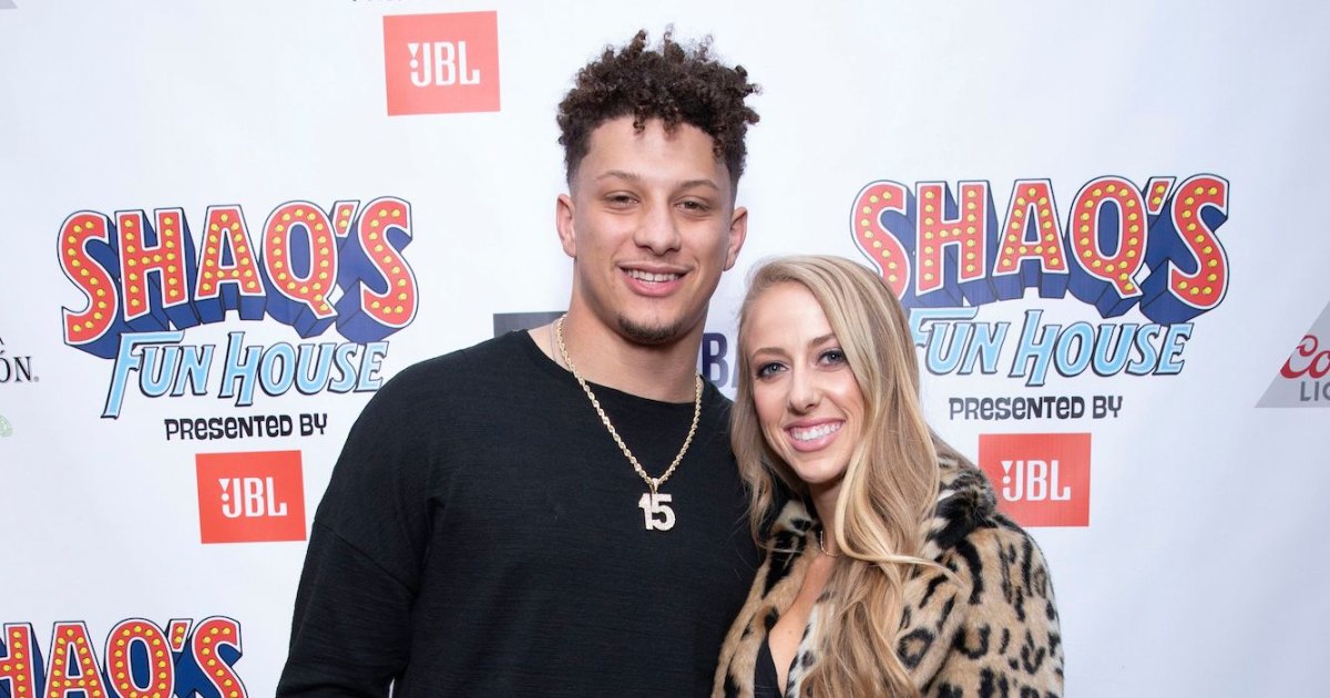 Patrick Mahomes' Pregnant Wife Brittany Matthews Packs Her Hospital Bags