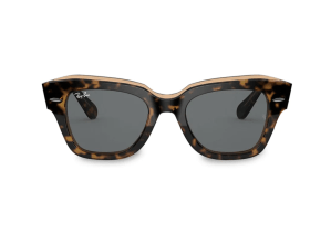 Ray-Ban RB2186 52MM Round Sunglasses