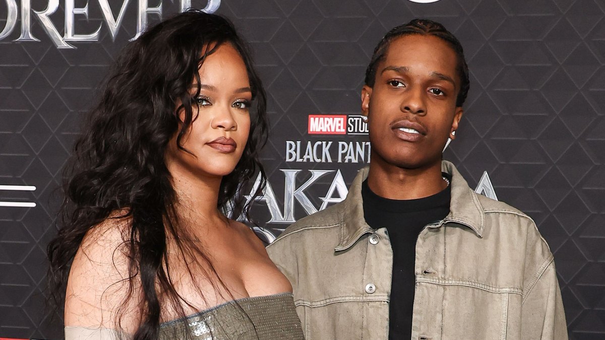 Every Cute Moment Rihanna and A$AP Rocky Have Shared