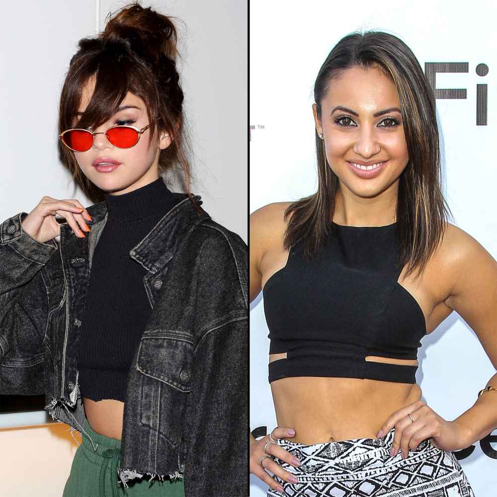 Selena Gomez And Francia Raisa Friendship Ups And Downs Us Weekly 