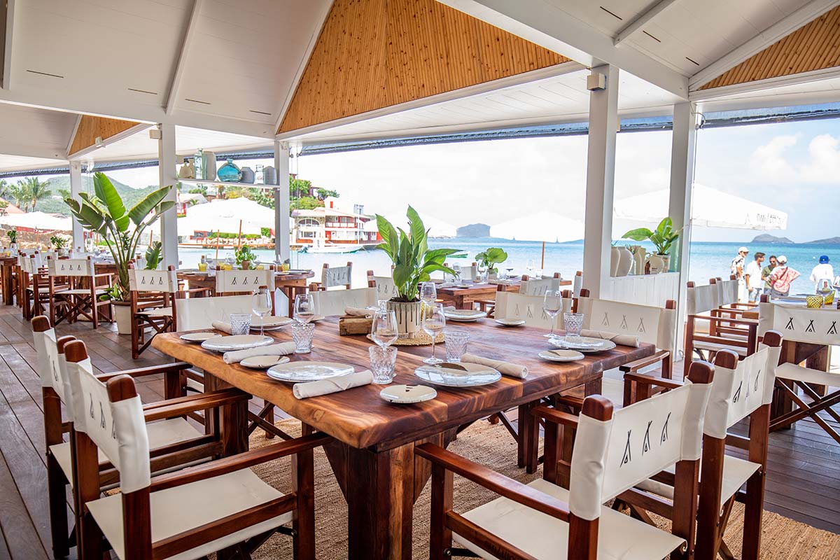 The 7 best restaurants in St. Barts
