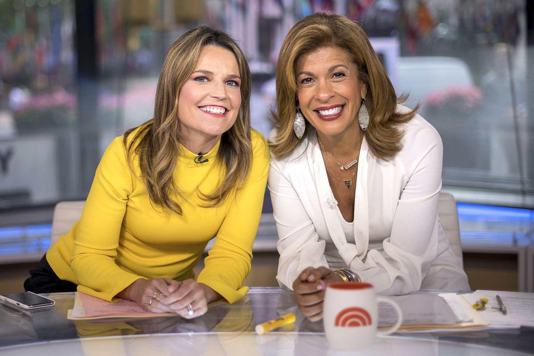 Today's Hoda and Savannah Think Jenna's Underwear Hack Is 'Gross' | Us ...