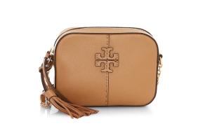 Tory Burch McGraw Leather Camera Bag