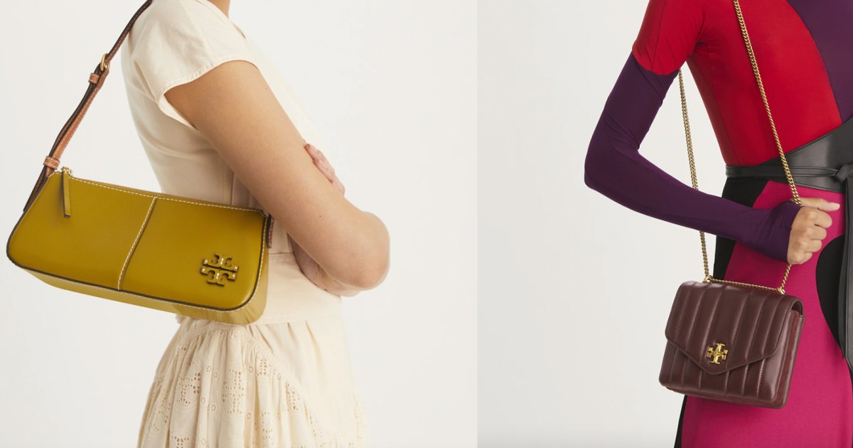 Tory Burch Shoulder Bags Saudi Arabia Store - Womens Small Kira Chevron  Convertible Yellow Green