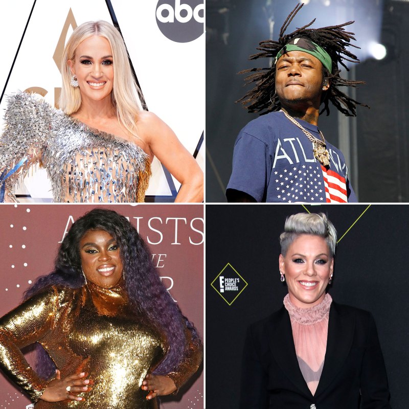 Qui interprète Tout ce qu'il faut savoir sur les American Music Awards 2022 Carrie Underwood Pink Yola JID