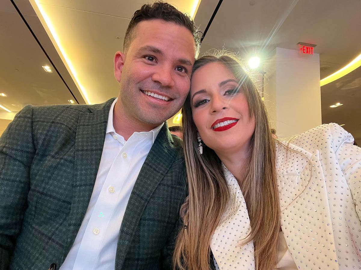 Astros' Jose Altuve and Wife Nina Altuve's Relationship Timeline