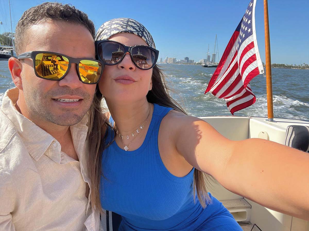 Astros' Jose Altuve and Wife Nina Altuve's Relationship Timeline