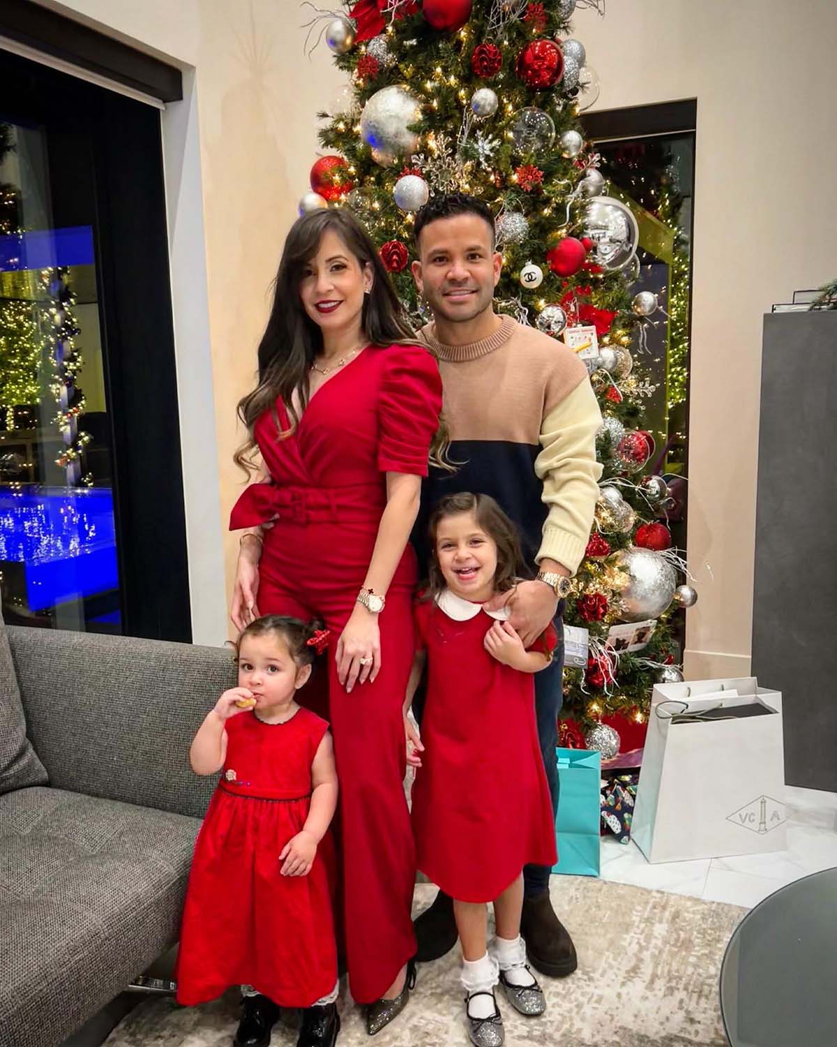 Jose Altuve's Wife Nina Made Her Instagram Public & It Shows A Sweet Side  To The MLB Star