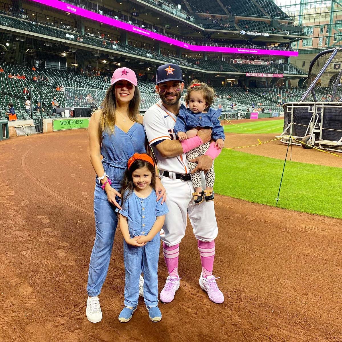 Houston Astros' Jose Altuve and Wife Nina Altuve's Relationship