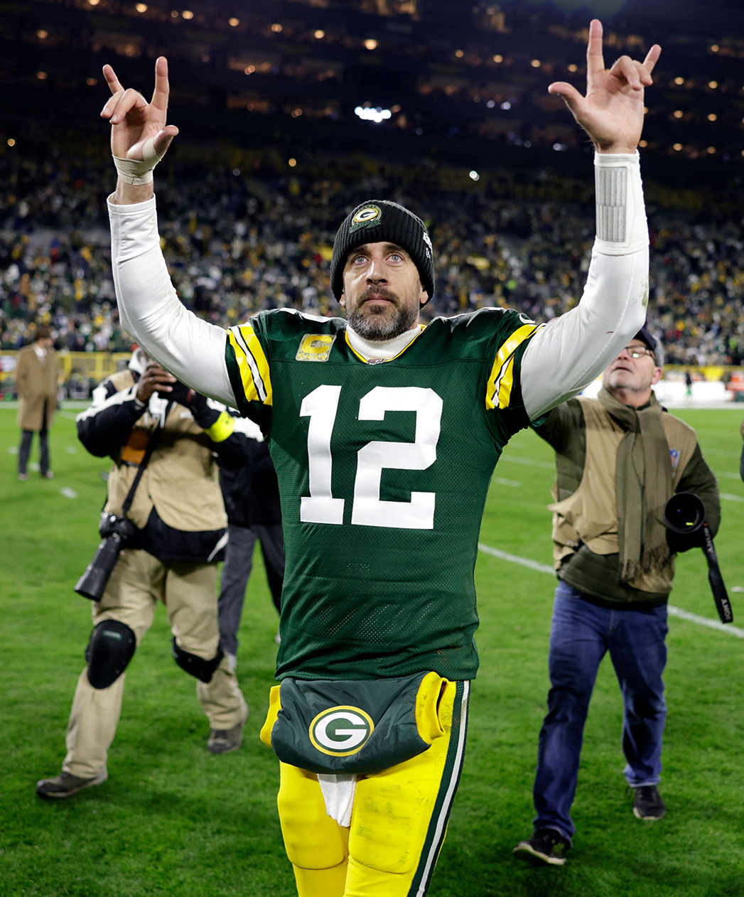 Youth Nike Aaron Rodgers Green Green Bay Packers India