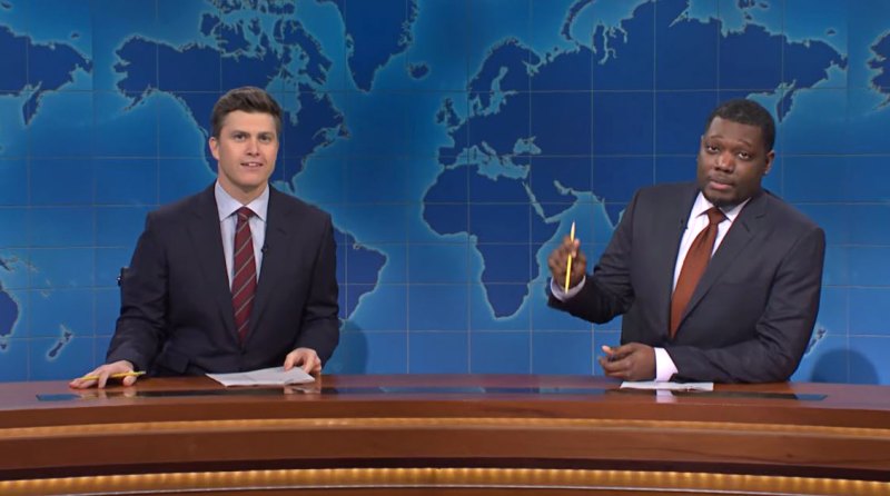 Amy Schumer and 'Saturday Night Live' Cast Take Aim at Kanye West's Antisemitism Controversy