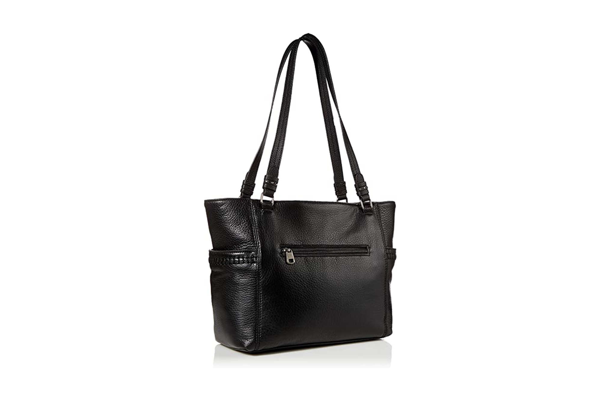 Shop This Luxe Leather Tote With All the Pockets — On Sale Now