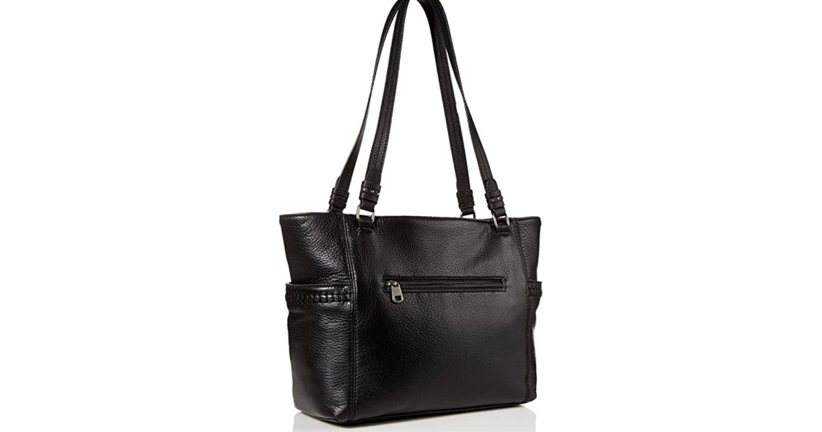 Shop This Luxe Leather Tote With All the Pockets — On Sale Now | Us Weekly