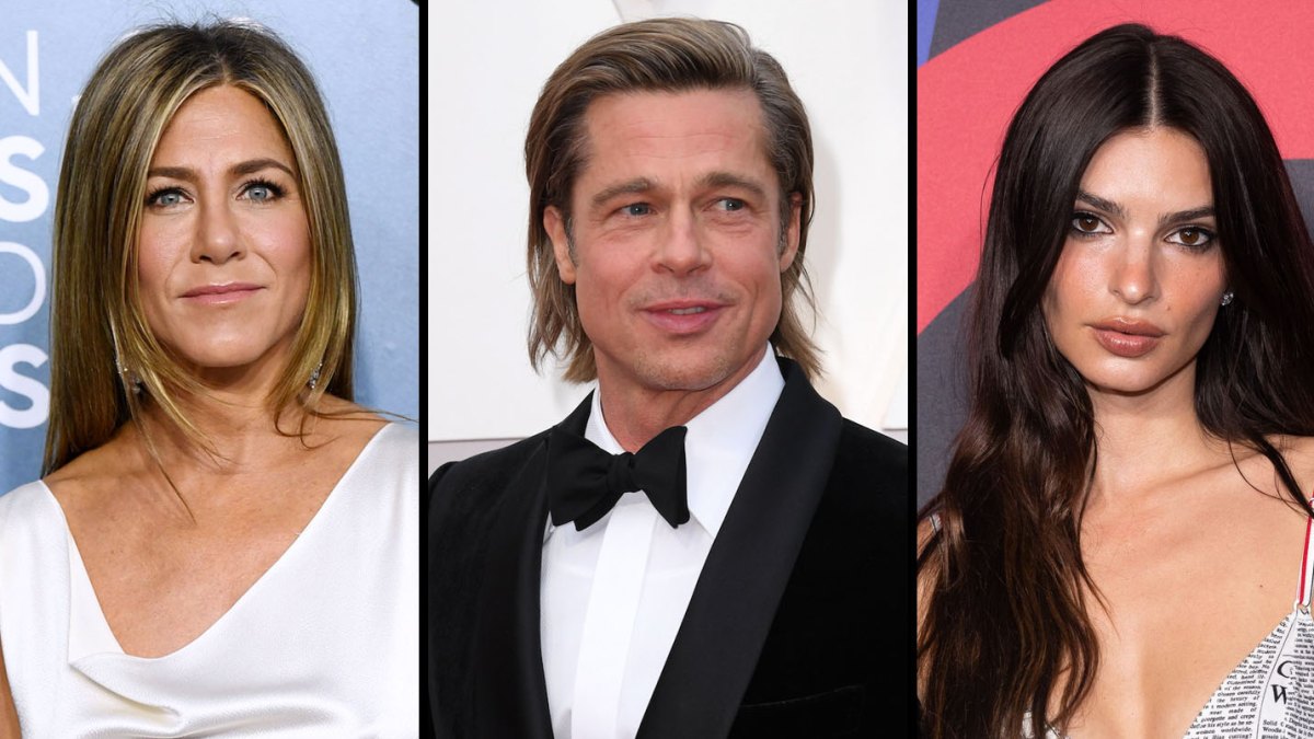 Brad Pitt's girlfriend Ines de Ramon wears 'B' necklace in his honor