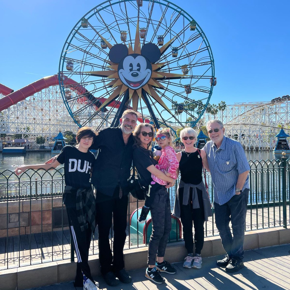 PHOTOS: Tom Brady Enjoys a Family Weekend at Walt Disney World - WDW News  Today