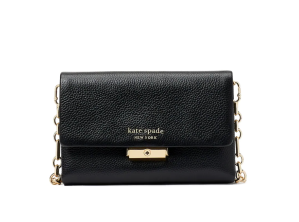 kate spade new york Carlyle Leather Wallet-On-Chain