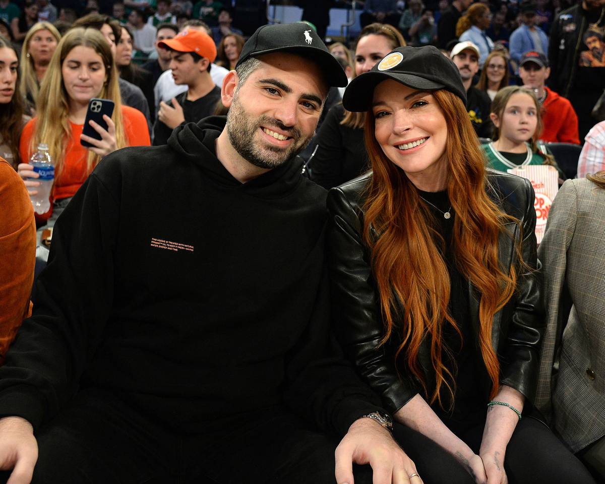 A very cute relationship timeline of Lindsay Lohan and Bader Shammas