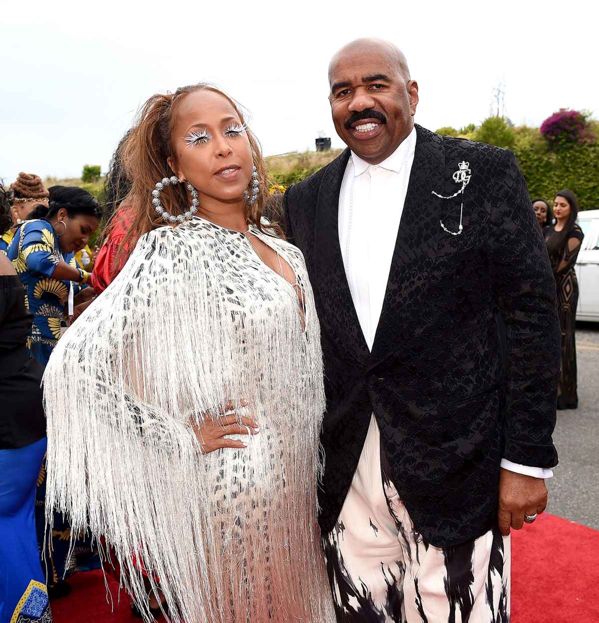 Steve And Marjorie Harvey Give Us Fashion Goals In Latest Post