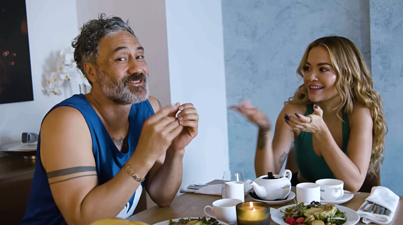 Taika Waititi and Rita Ora Have a Dapper Date Night at the 2024 Emmys