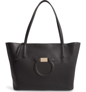 leather tote bag