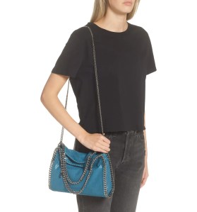 Stella McCartney blue bag