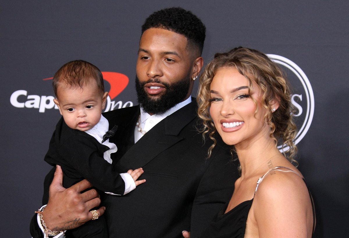 Odell Beckham Jr.'s Son Zydn Cheers on Dad at Toddler's First NFL Game