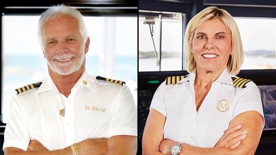 A Guide to Every Captain in the 'Below Deck' Franchise Over the Years- From Captain Lee Below Deck to Captain Below Med Sandy 806