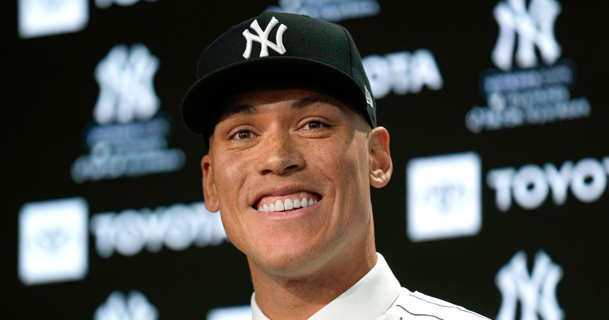 Aaron Judge Blocks 'All Rise,' 'Here Comes the Judge' Trademarks