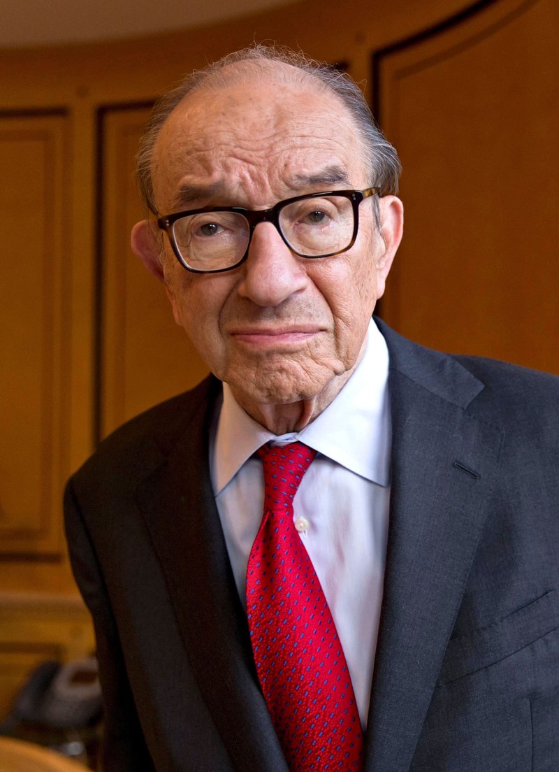 Alan Greenspan Barbara Walters Histoire des rencontres