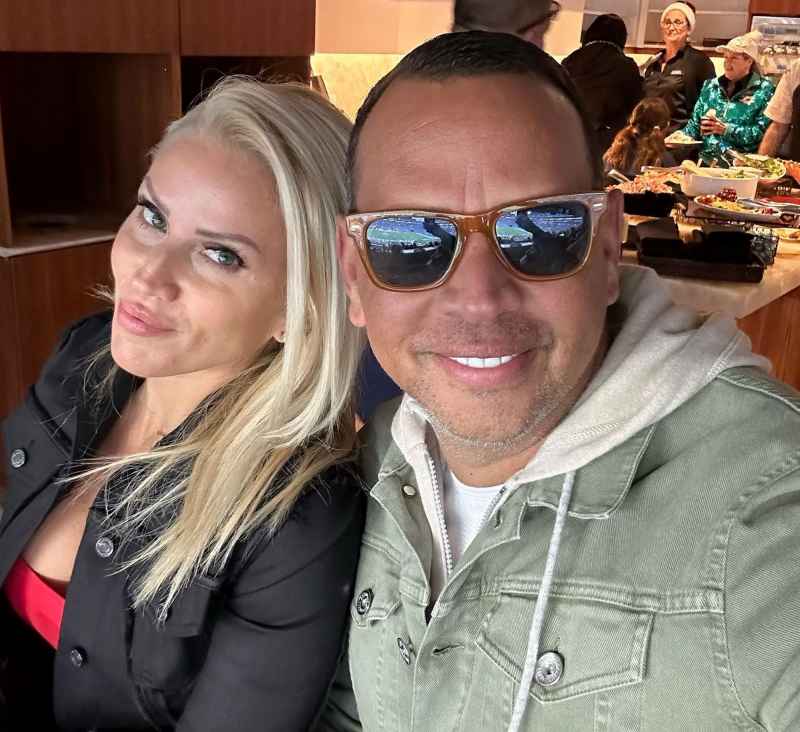Alex Rodriguez and Jac Cordeiro's Relationship Timeline december green jacket