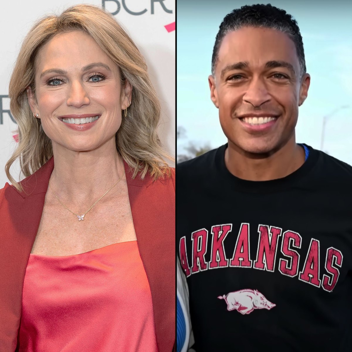 Amy Robach and TJ Holmes exit GMA3 after romance reveal