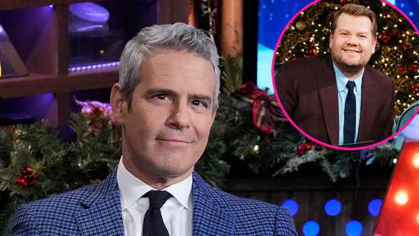 Andy Cohen Claims James Corden's 'Late Late Show' Copied His ‘Watch What Happens Live’ Set - 505